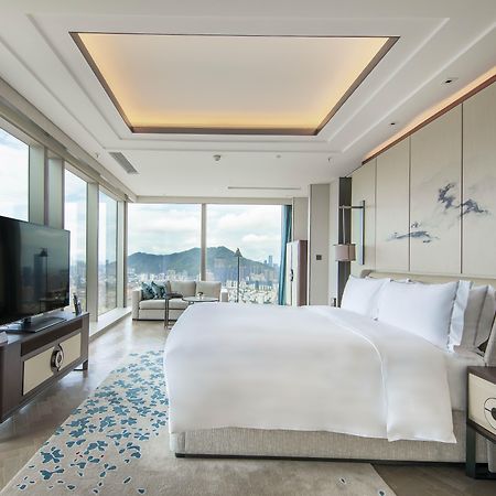 Raffles Shenzhen Hotel Bagian luar foto
