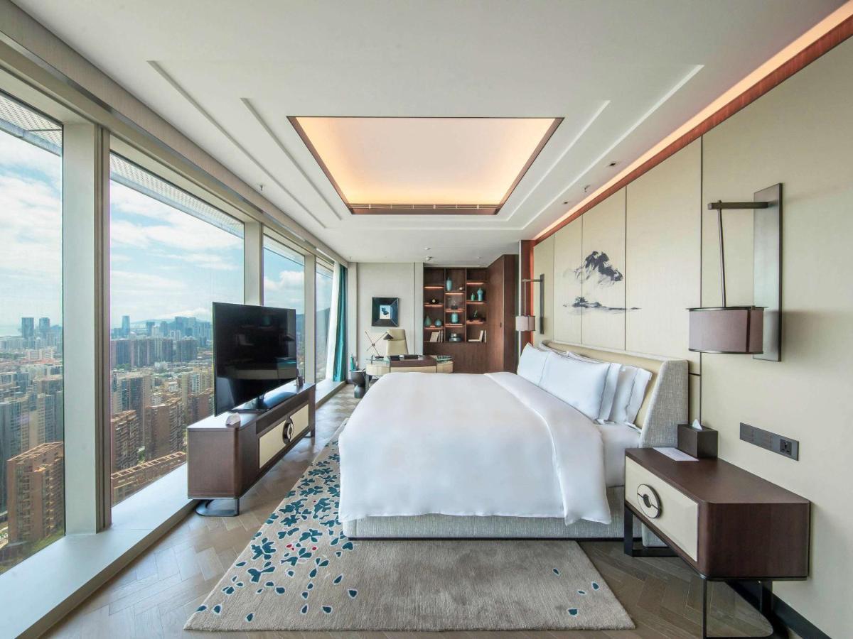 Raffles Shenzhen Hotel Bagian luar foto