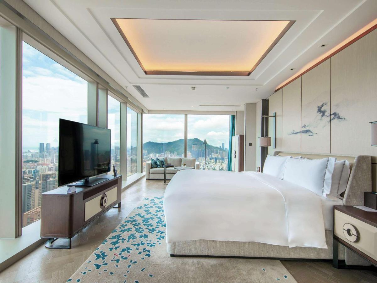 Raffles Shenzhen Hotel Bagian luar foto