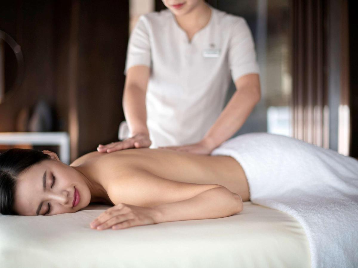 Raffles Shenzhen Hotel Bagian luar foto