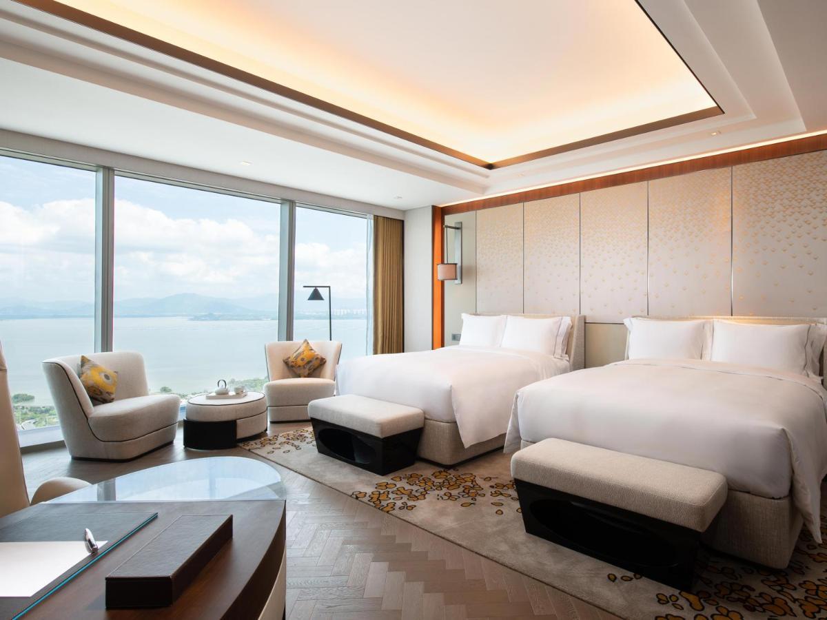 Raffles Shenzhen Hotel Bagian luar foto