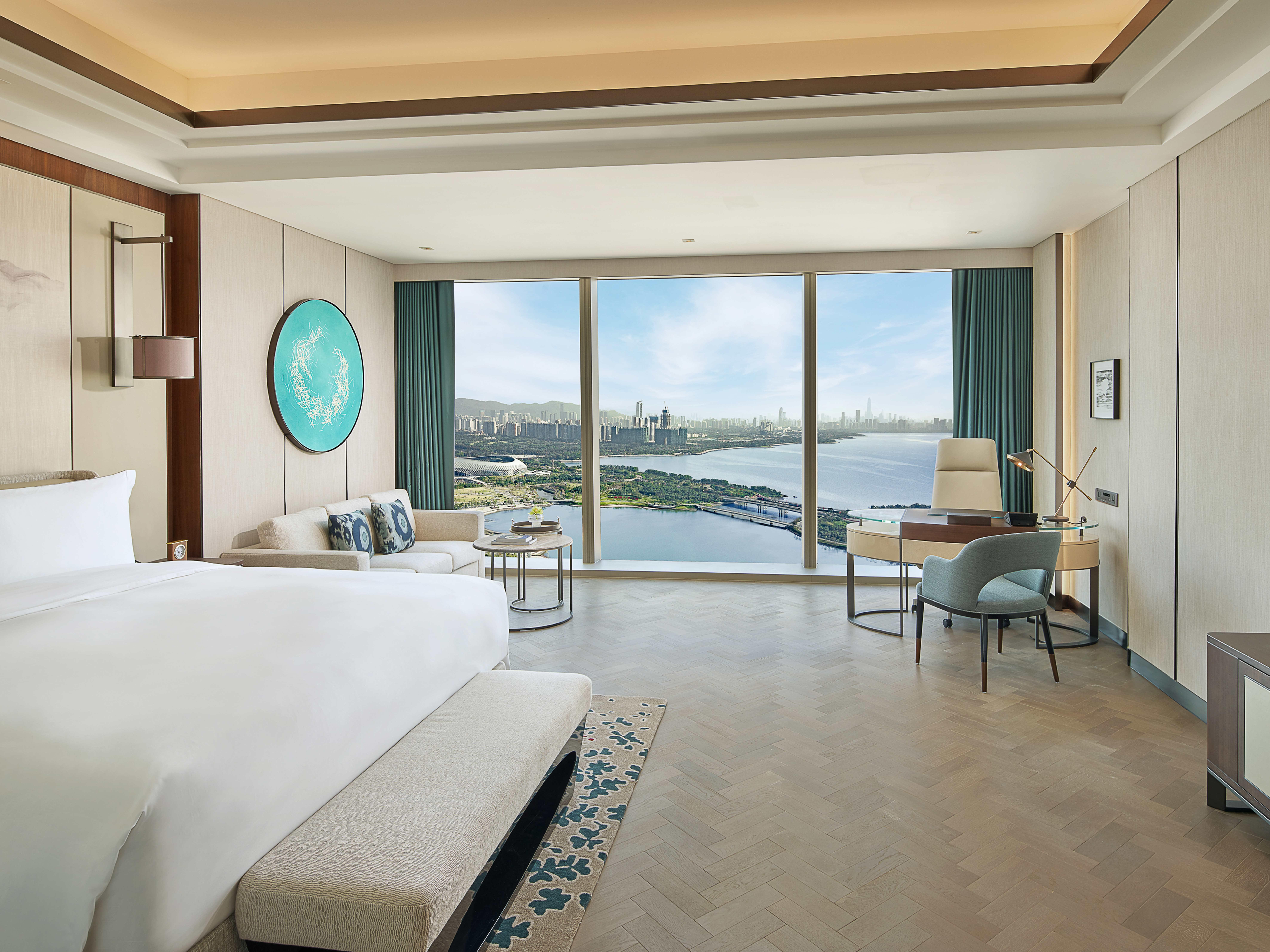 Raffles Shenzhen Hotel Bagian luar foto