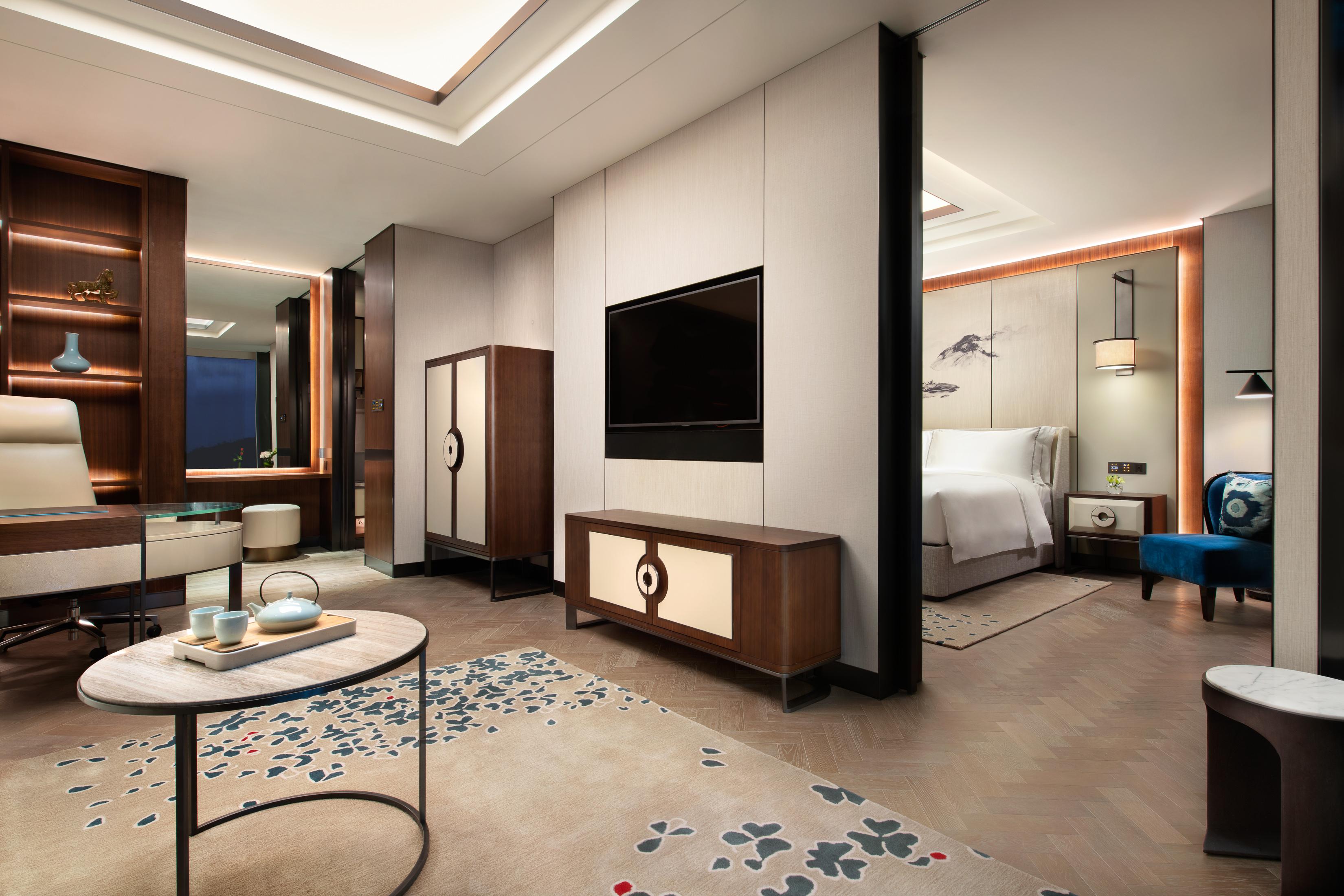 Raffles Shenzhen Hotel Bagian luar foto