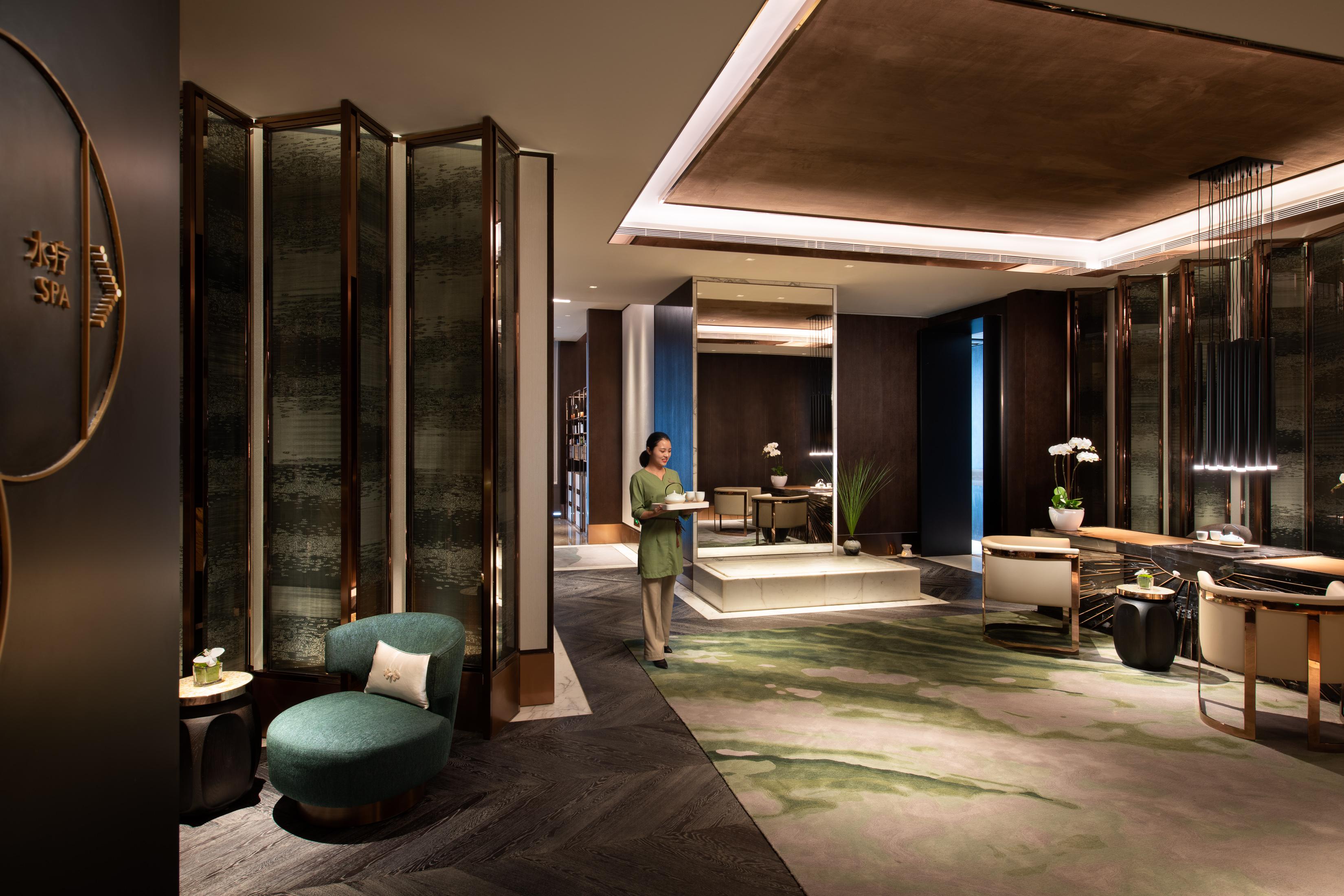 Raffles Shenzhen Hotel Bagian luar foto