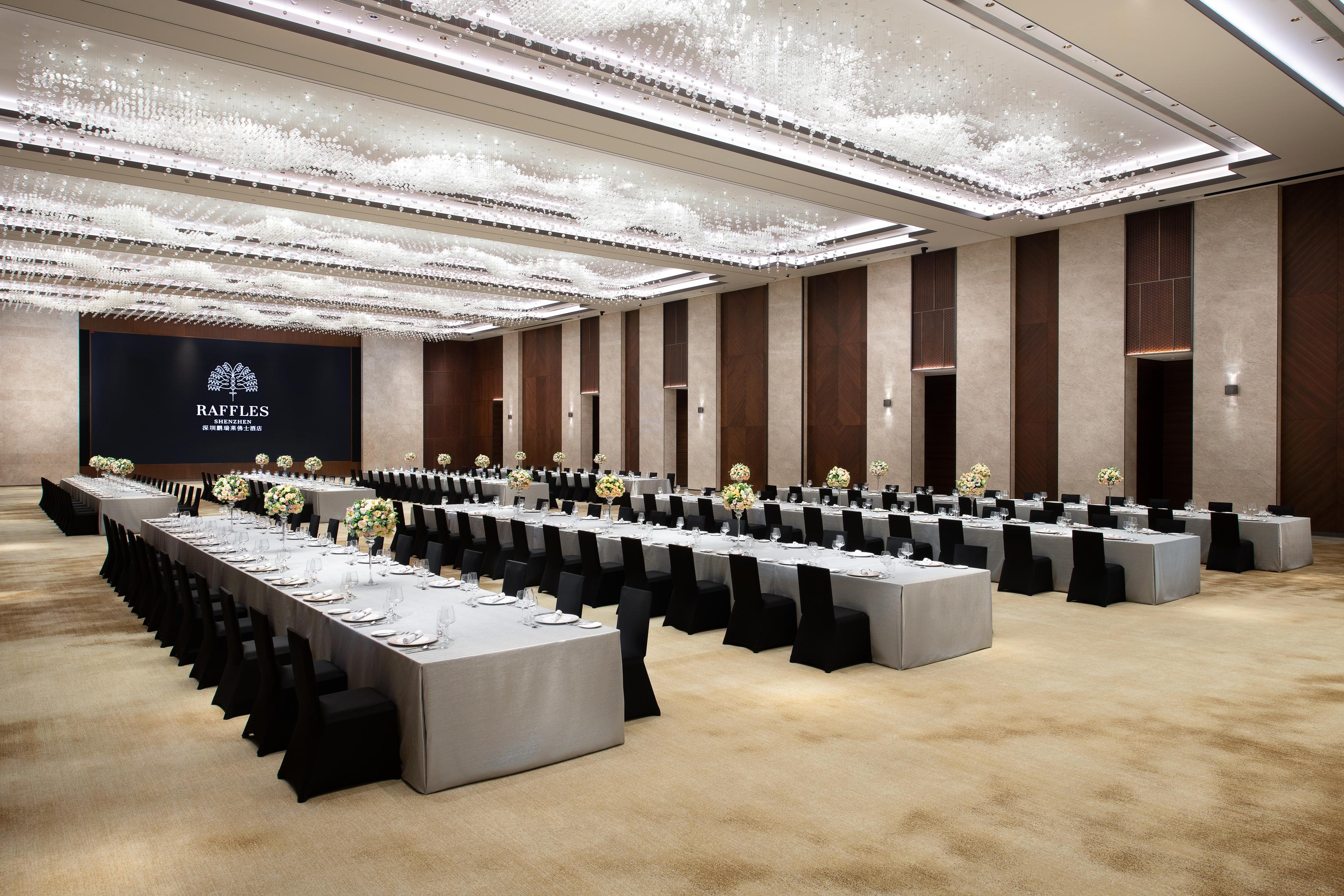 Raffles Shenzhen Hotel Bagian luar foto