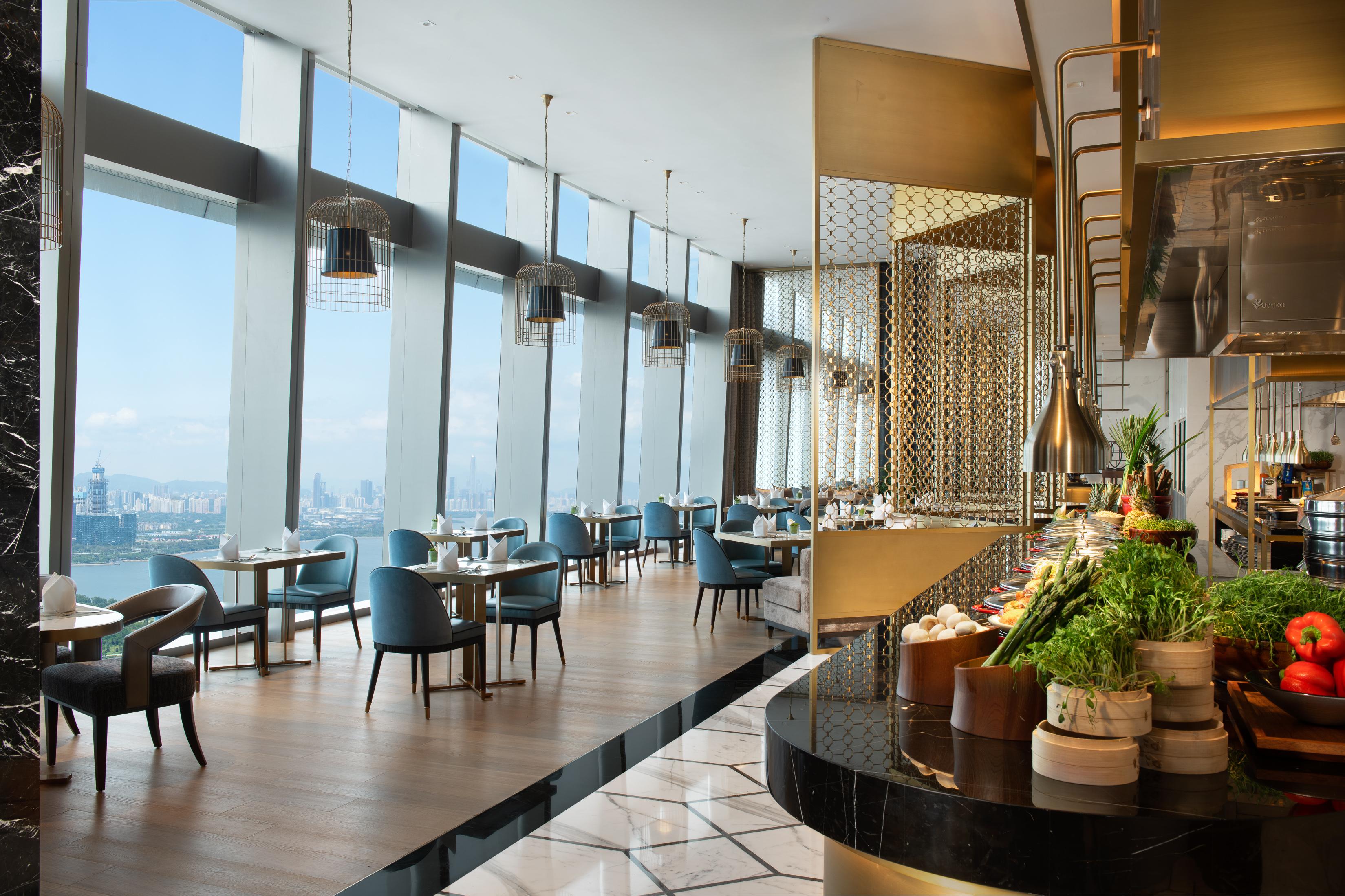 Raffles Shenzhen Hotel Bagian luar foto