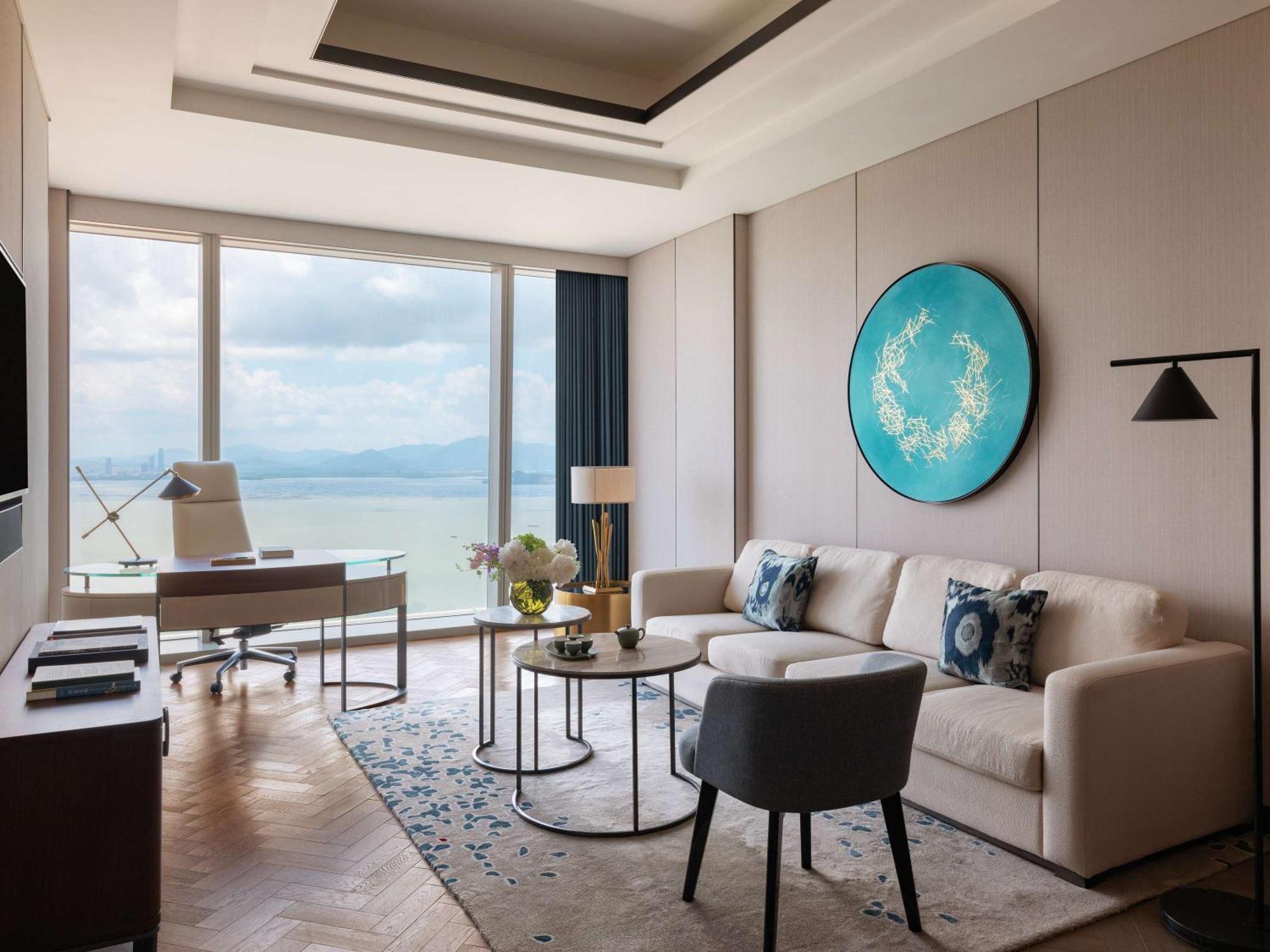 Raffles Shenzhen Hotel Bagian luar foto