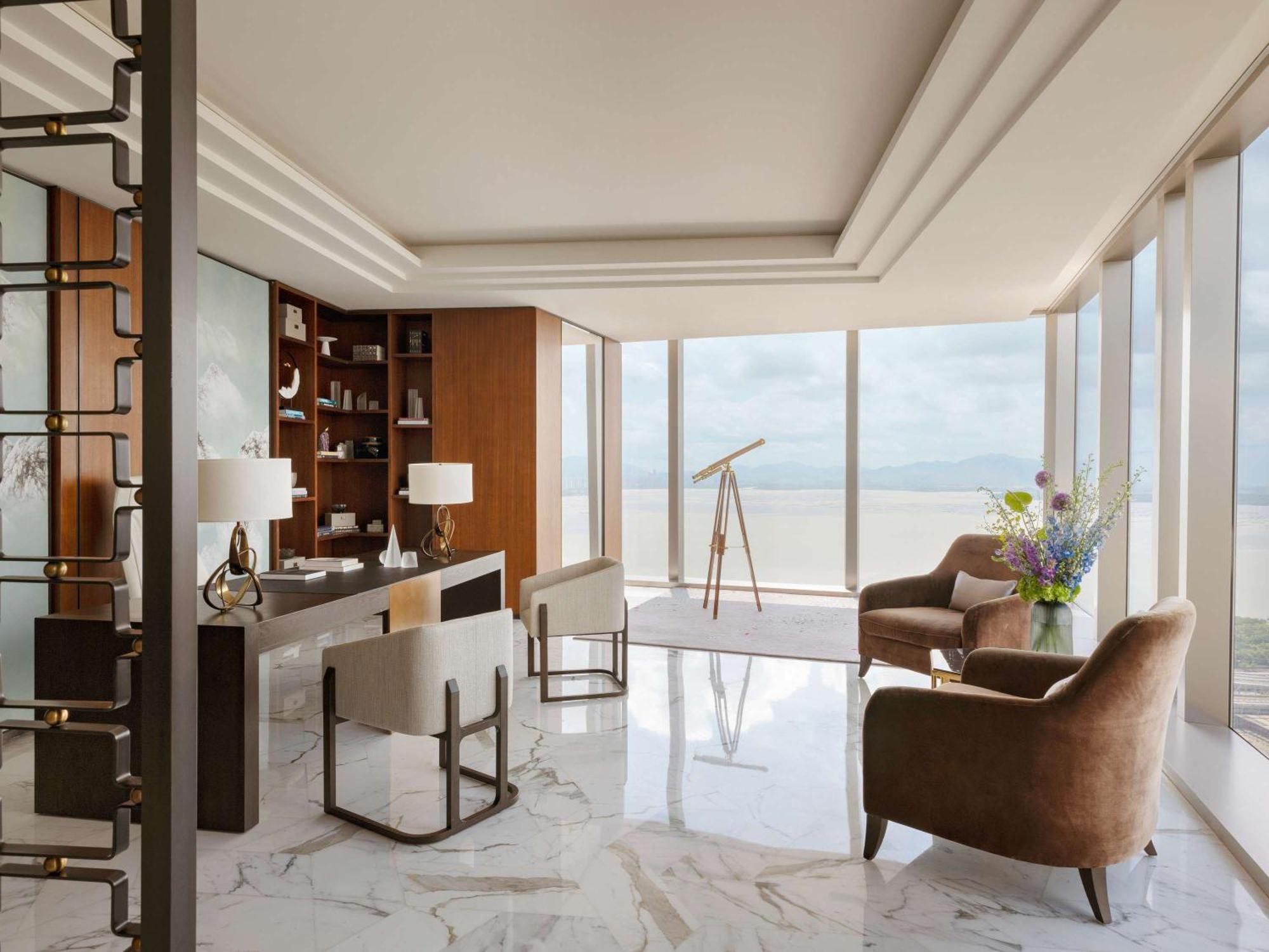 Raffles Shenzhen Hotel Bagian luar foto