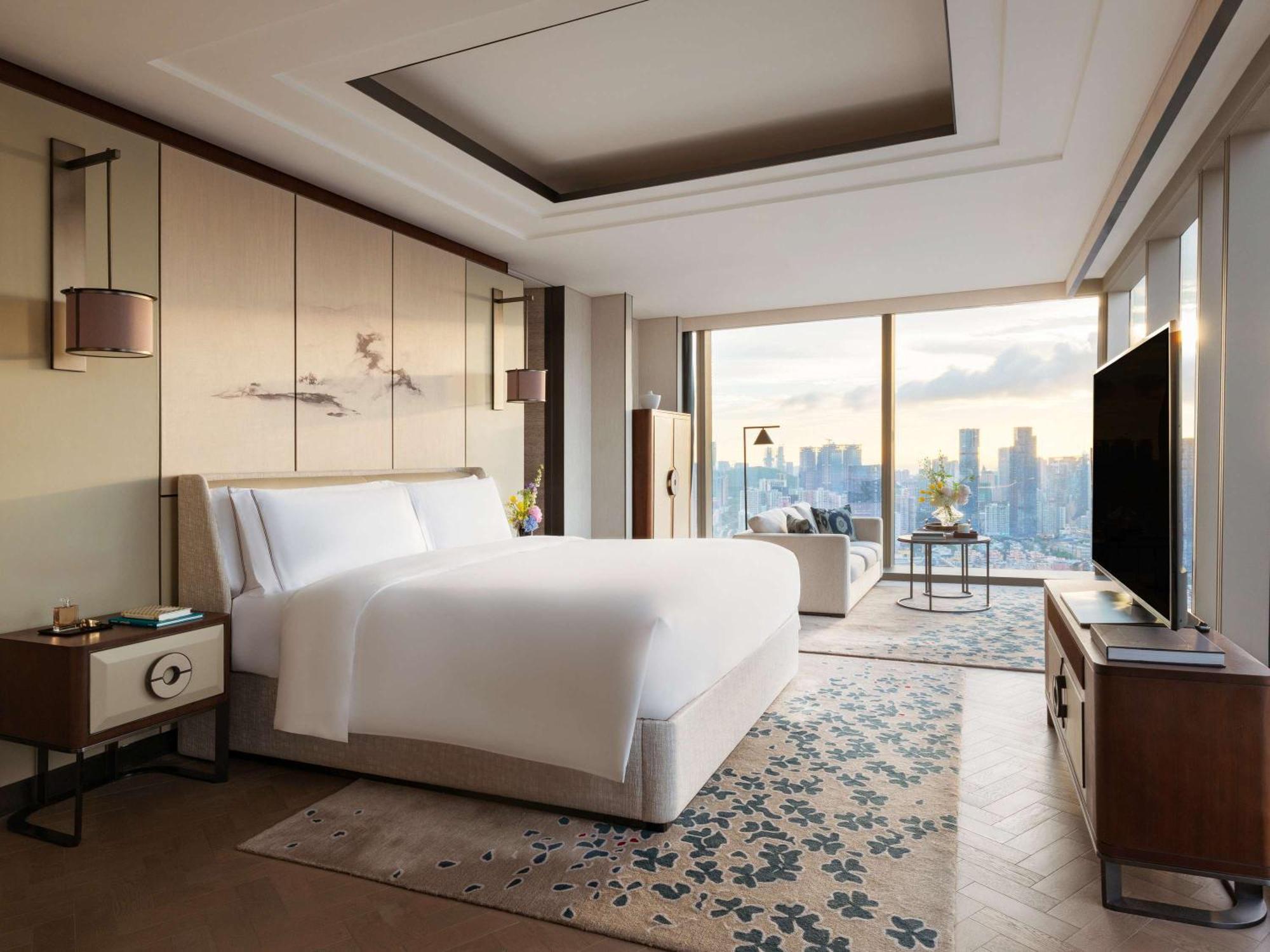 Raffles Shenzhen Hotel Bagian luar foto