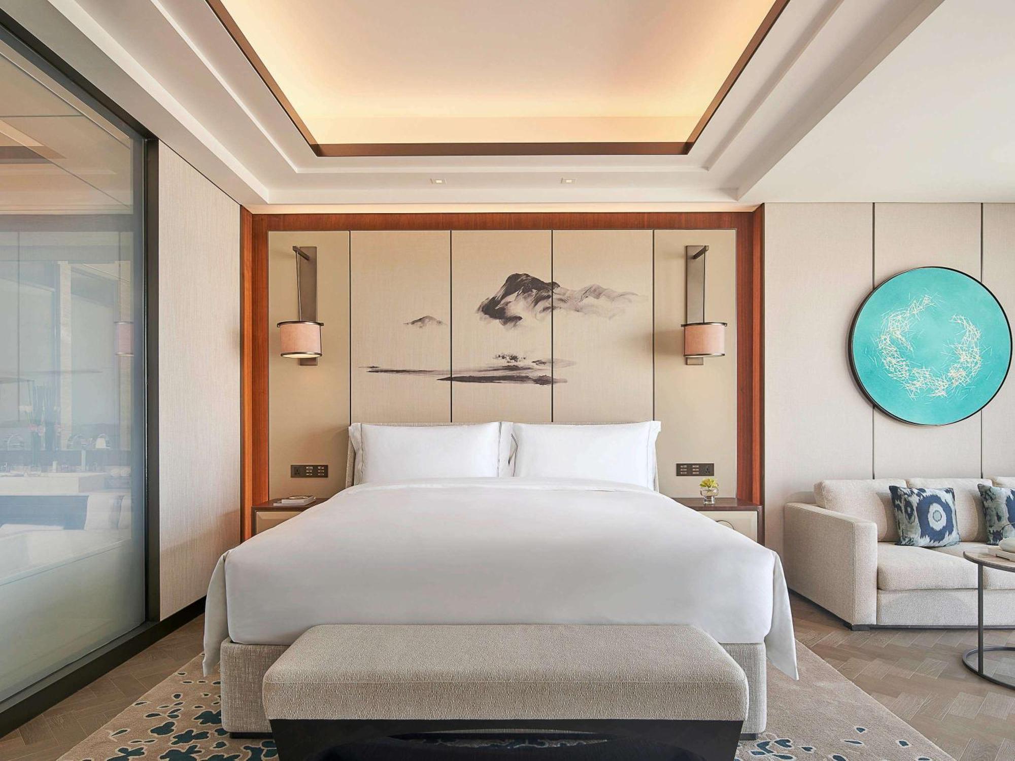 Raffles Shenzhen Hotel Bagian luar foto