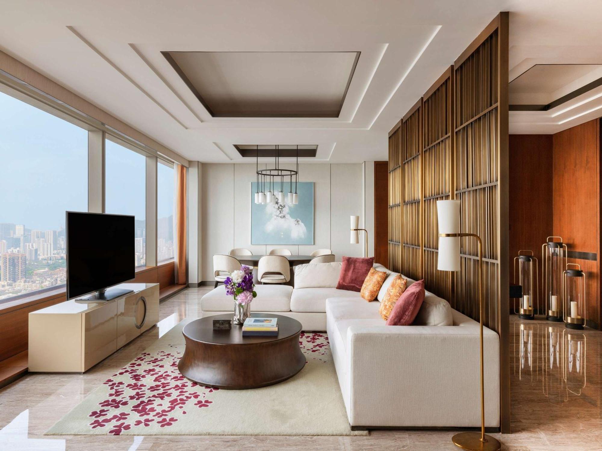 Raffles Shenzhen Hotel Bagian luar foto