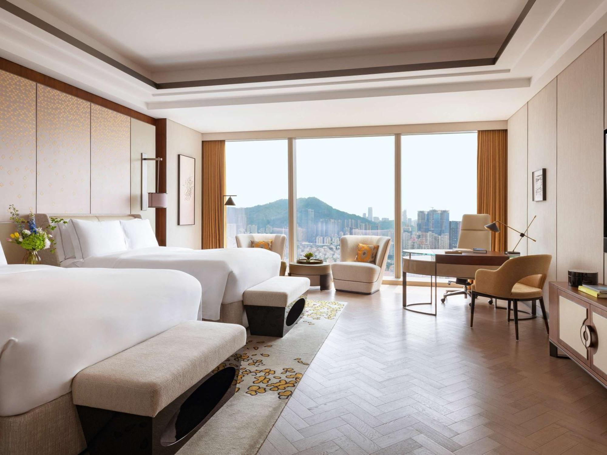 Raffles Shenzhen Hotel Bagian luar foto