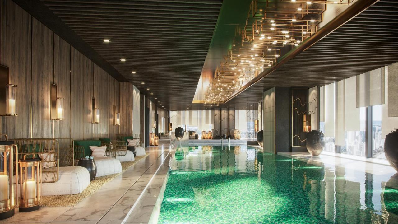Raffles Shenzhen Hotel Bagian luar foto